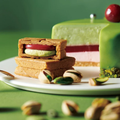 Japan Tokyo Station PRESS BUTTER SAND Pistachio Cherry Cookies