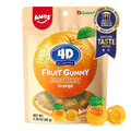 Amos 4D Orange Juicy Burst Gummy