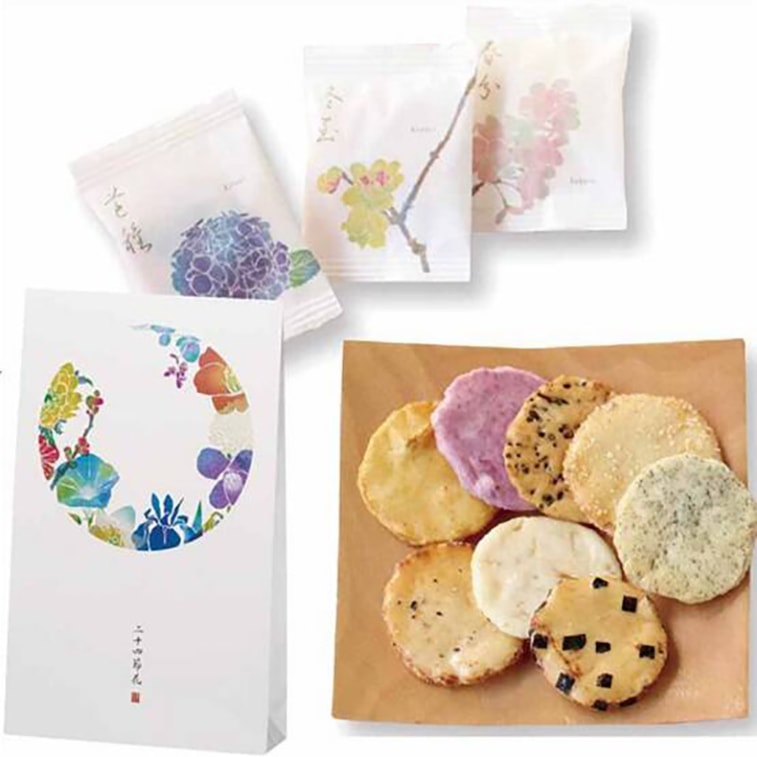 Japan Ginza Akebono Rice Snack Assortment