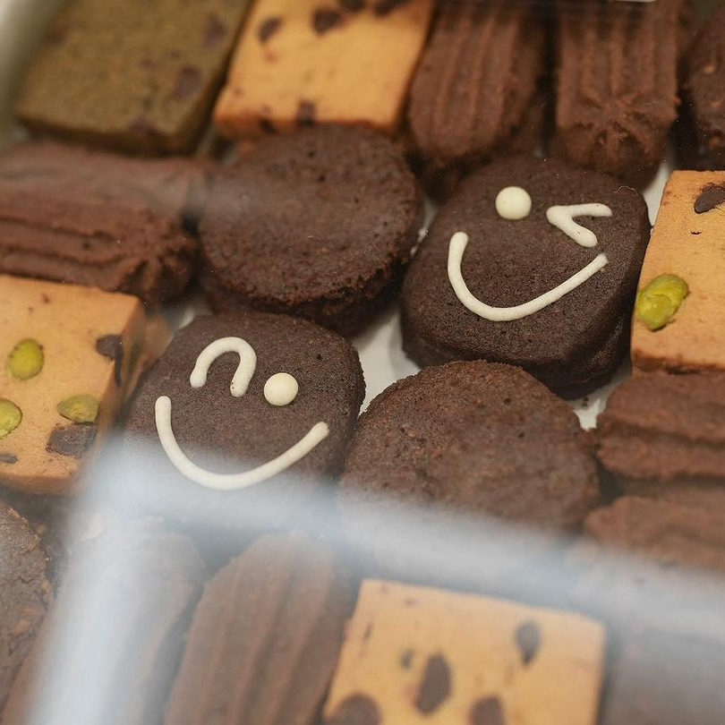 Cookies Quartet 12 Flavours Tasting Mix Cookies