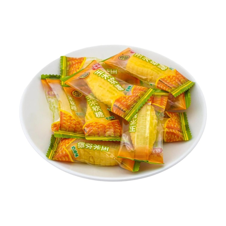 HSUFUCHI Butter Flavor Corn Soft Candy