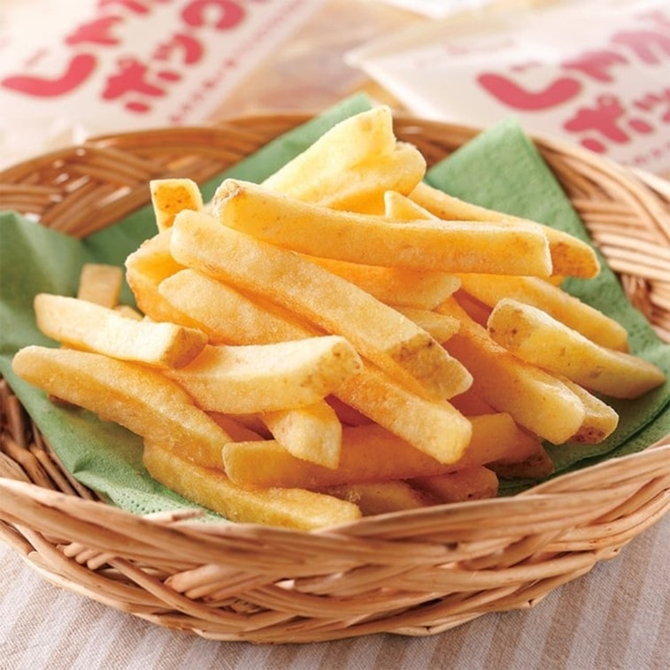 Calbee Kalobi Hokkaido Fries Three Brothers