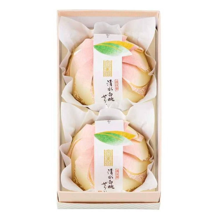 Kitchoan Japan kitchoan Shimizu White Peach Jelly
