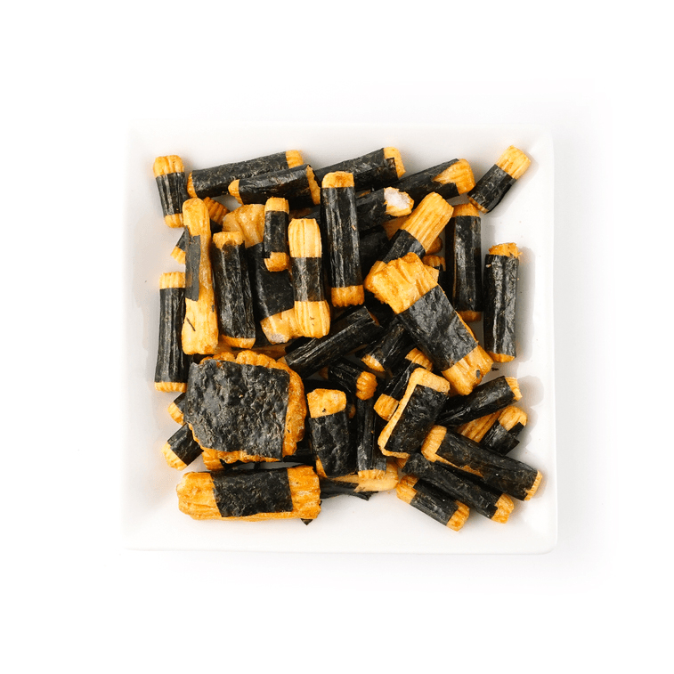 Shirakiku Rice Cracker Seaweed Flavor