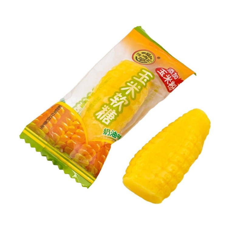 HSUFUCHI Butter Flavor Corn Soft Candy