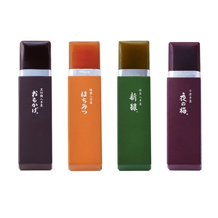 Small Yokan 4pieces Red Bean Cake Assortment