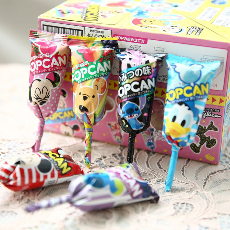 Glico Candy Lollipop