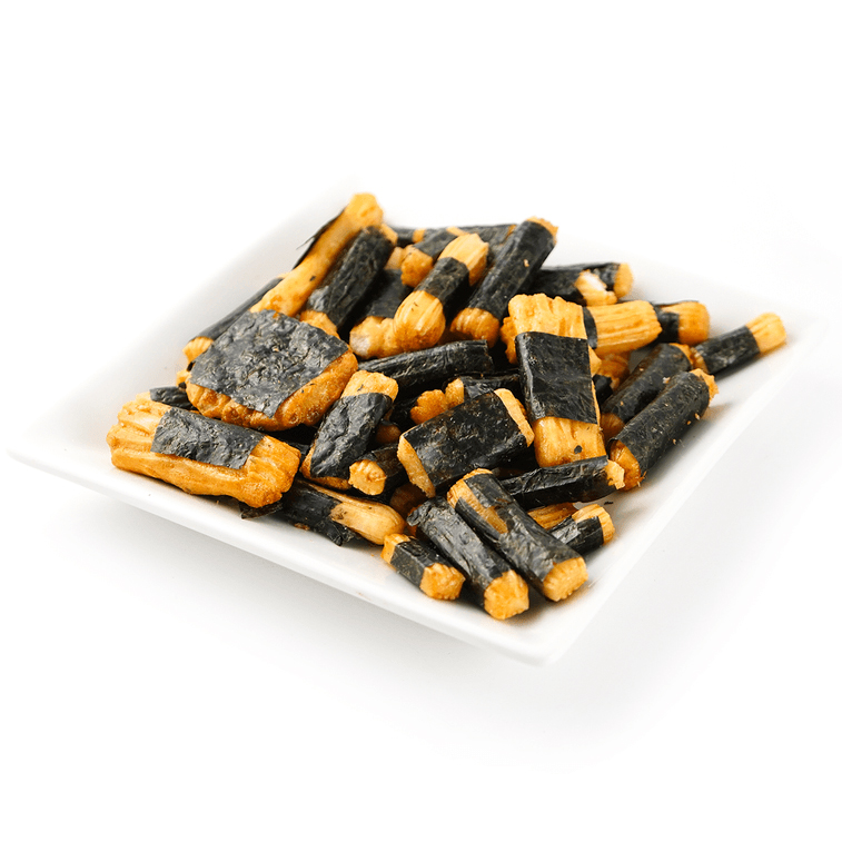 Shirakiku Rice Cracker Seaweed Flavor